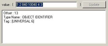 image of how to edit the type's vale for object identifier and relativeoid