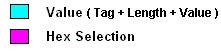 image of value and hex selection